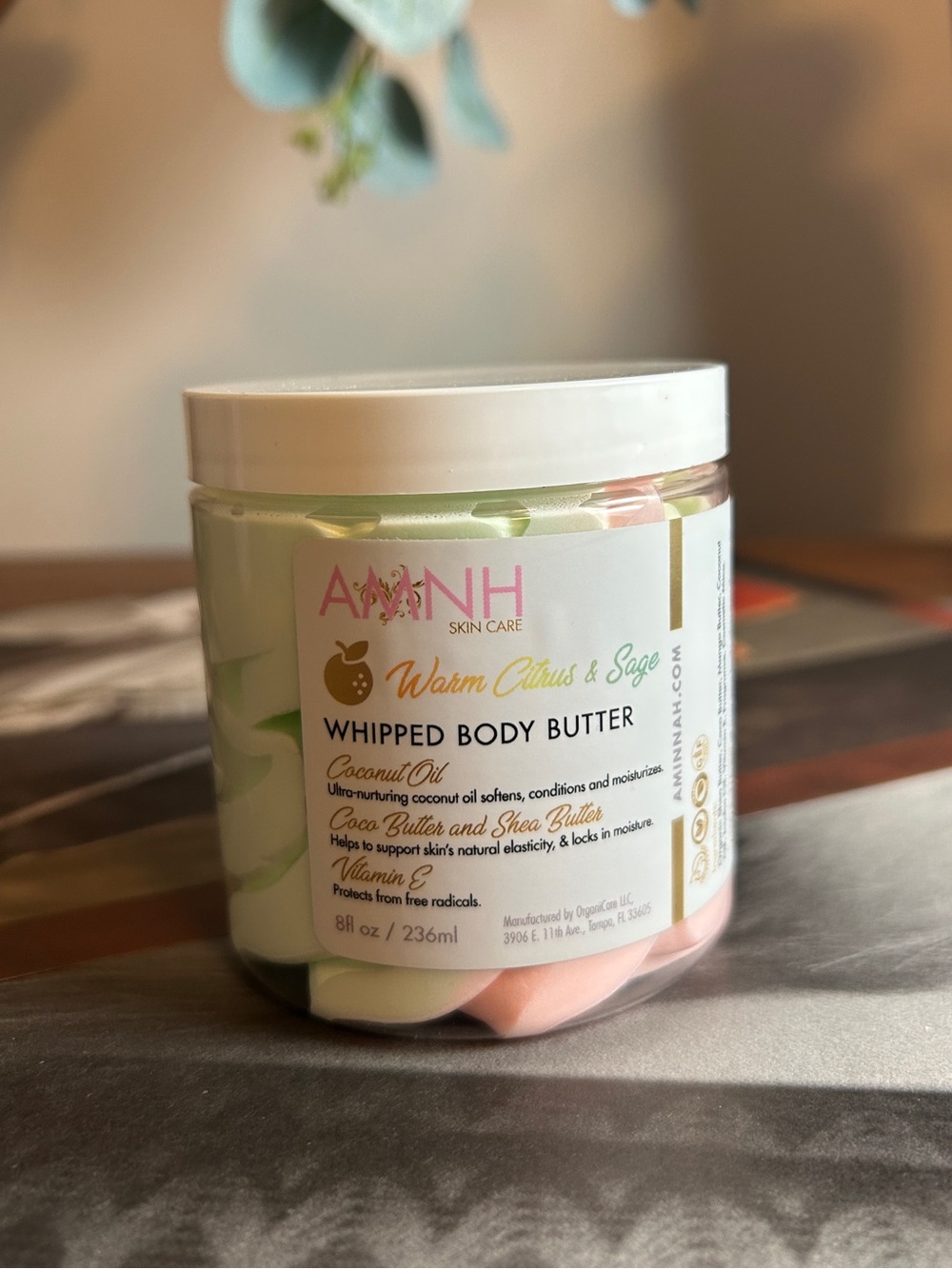 New Scent! Warm Citrus & Sage Whipped Body Butter